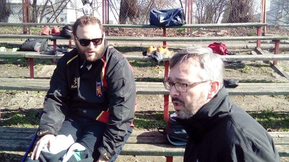 BelgianRugby's tweet photo. Meanwhile, in Warszawa Centrum... #POLvBEL #GoBlackDevils #ENC1B https://t.co/jIlcGj7zGK