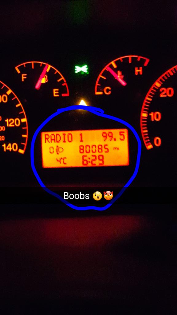 BigLiicks's tweet photo. @gregjames how about my mileage 🙈 https://t.co/UMiF0K3bfm