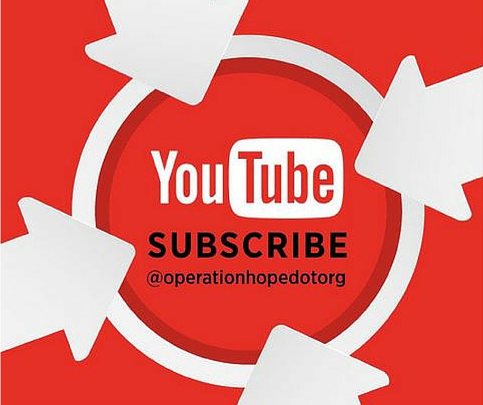 OperationHOPE's tweet photo. #InsteadOfGettingUpset subscribe to our #YouTube channel for #inspiration &amp; leadership https://t.co/Kc3Bpl8lFD https://t.co/fozkNjnT9x