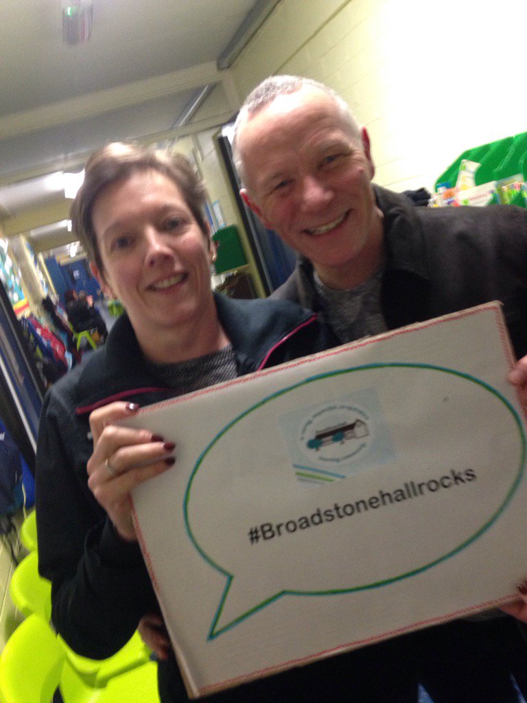 #BroadstoneRocks! <a href="/BroadstoneHall/">Broadstone Hall Primary School</a>