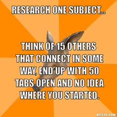TheVoxAgency's tweet image. Google tabs got us like... #makethemstop  #prlife #meme #1stworldproblems #research #internet #publicrelations