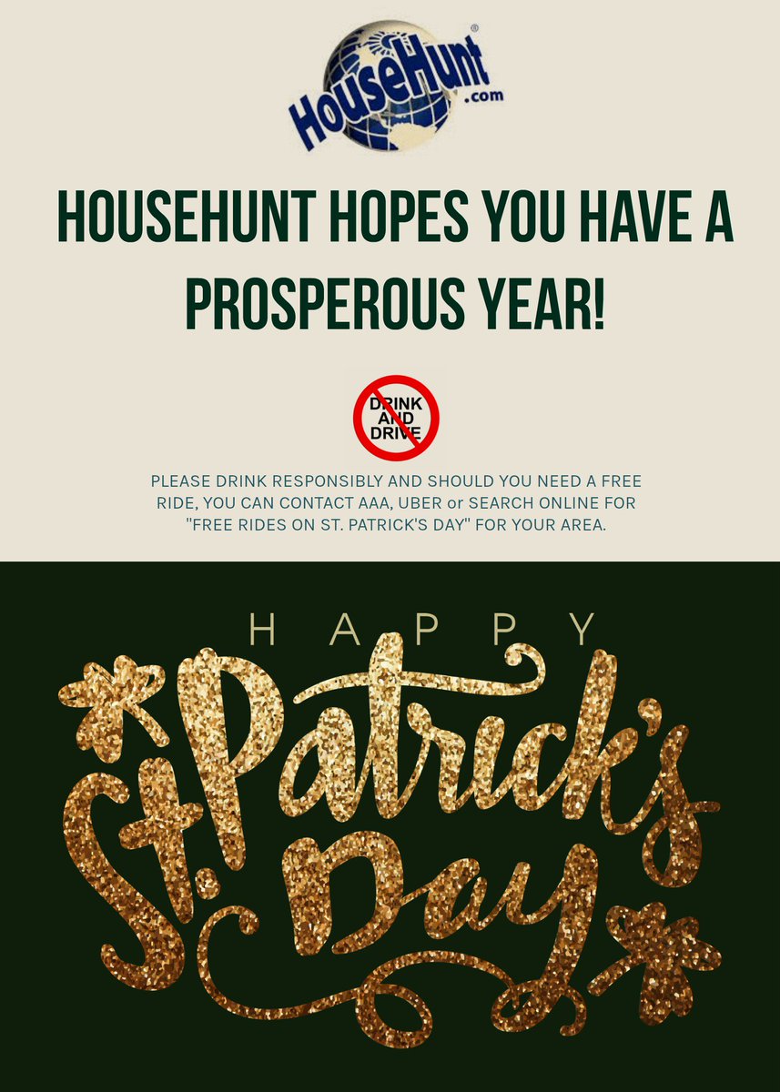 HouseHuntAgents's tweet photo. Have A Prosperous Year Everyone! https://t.co/9tnljUtY3L