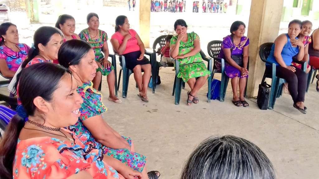 Peegissh1's tweet photo. "Caminando Juntas" Auxiliares, parteras y mujeres de Ohuatipa. #ConstruyendoFuturo @GeraGarcia04 @Salud_Hidalgo https://t.co/ILJ72WpjNc