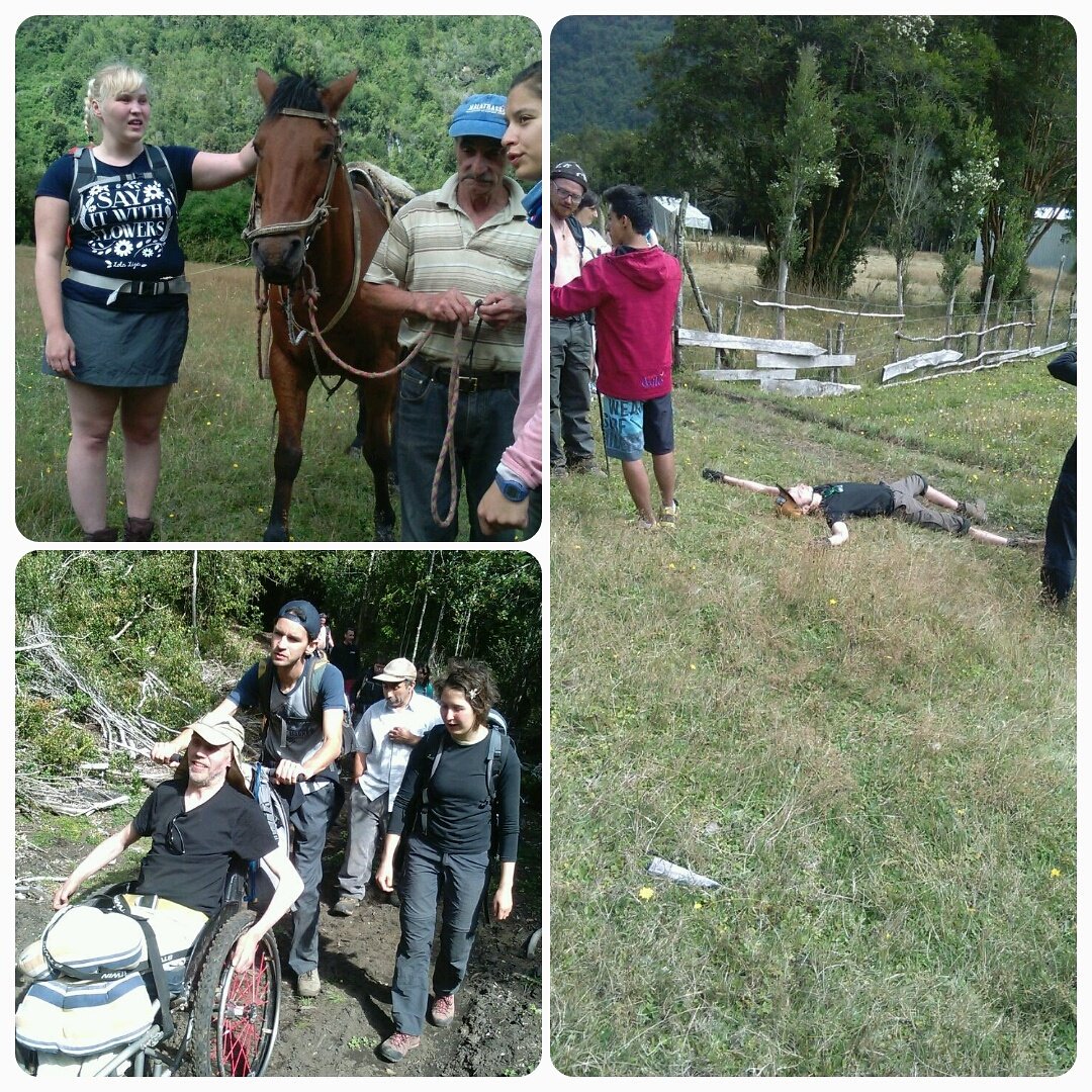 hola__chile's tweet photo. Ya se acaba la primera expedición turismo outdoor accesible. Puelo/tagua tagua/Llanada grande @PROJECT_UTURN https://t.co/ZGTwGCgwfW