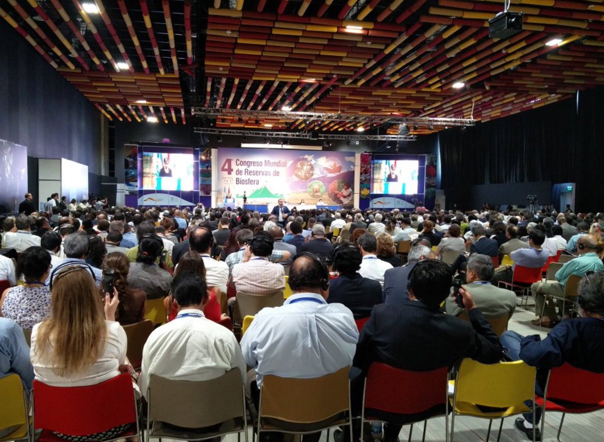 6 participants <a href="/LOJIQ/">lojiq</a> à Lima pour le 4e Congrès mondiale des réserves de biosphère de l’<a href="/UNESCO/">UNESCO 🏛️ #Education #Sciences #Culture 🇺🇳</a> #4WCBR #DD