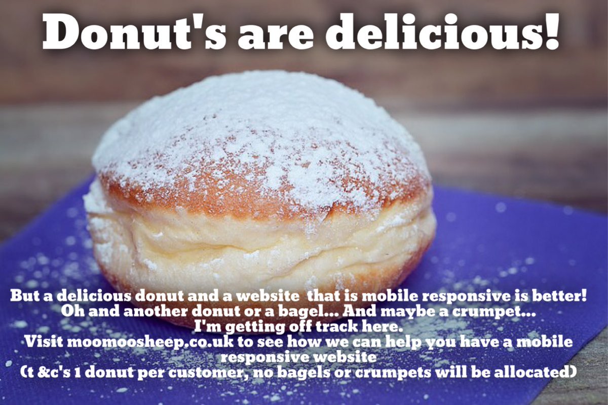 #donut #moo #webdesign #mobile