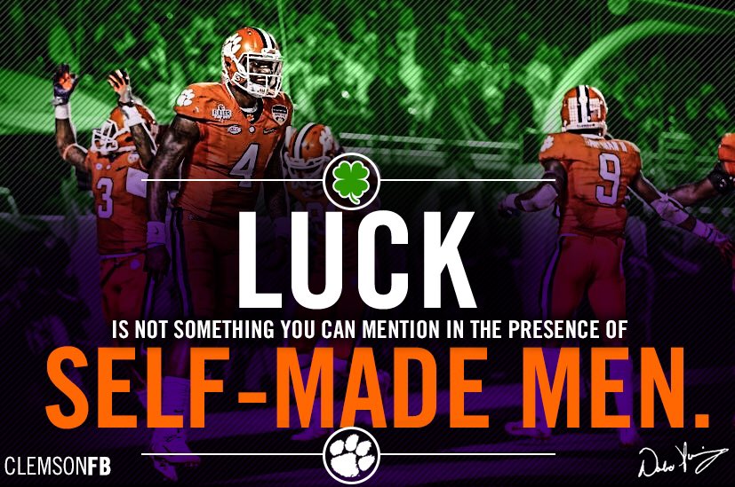Clemson Football on Twitter "Happy St. Patrick's Day!But there's no