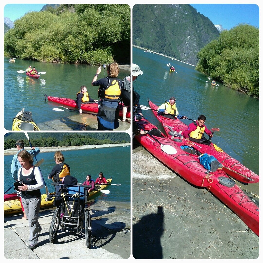 hola__chile's tweet photo. Ya se acaba la primera expedición turismo outdoor accesible. Puelo/tagua tagua/Llanada grande @PROJECT_UTURN https://t.co/ZGTwGCgwfW