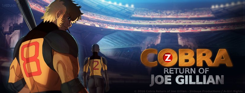 BuichiTerasawa's tweet photo. Return of Joe Gillian #CobraZ https://t.co/0f98IkY0g6