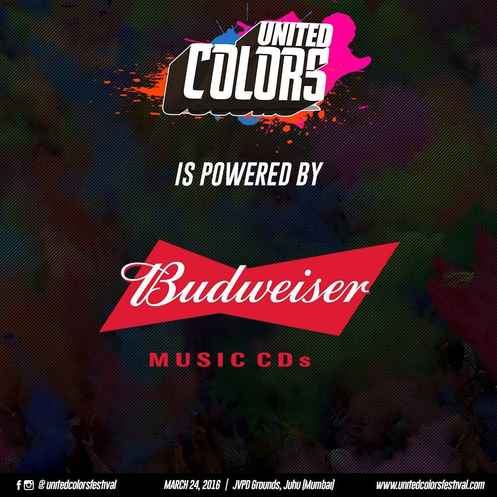 unitedcolorsIND's tweet photo. United Colors is powered by @BudweiserIndia 
#UnitedColors #Holi #Mumbai https://t.co/l6ZxklfLL9