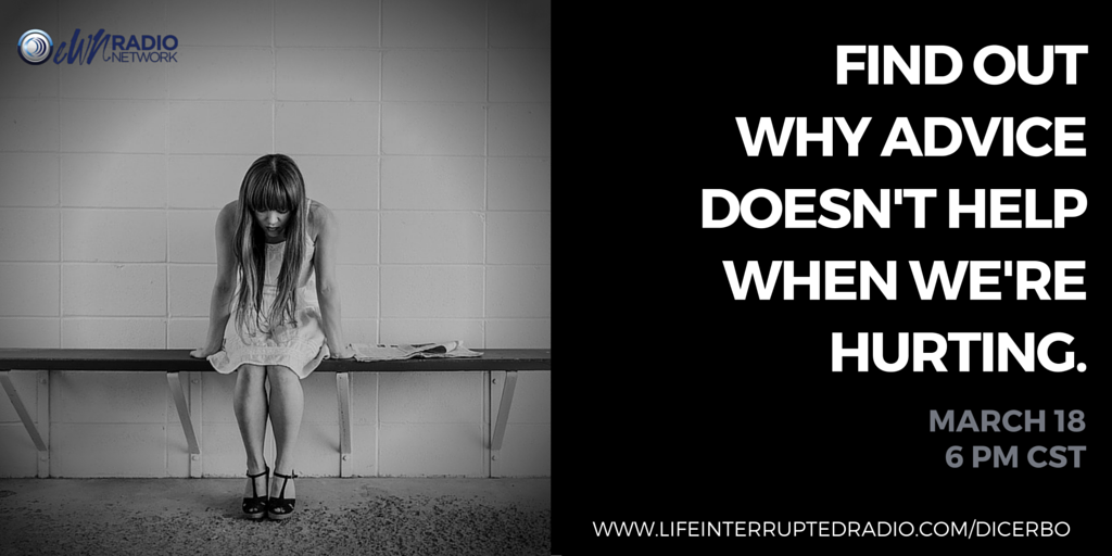 eWNRadio's tweet photo. Tune into #LifeInterrupted tomorrow with @ssayler while she interviews @KDiCerbo on the art of listening! #EWNRadio https://t.co/1QLSbtQyj4