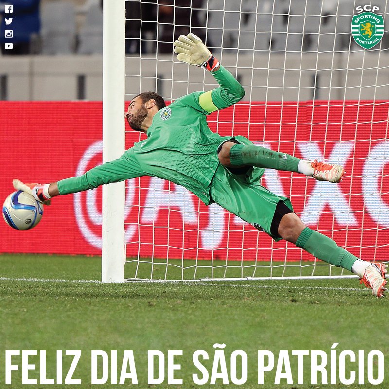 Feliz dia de São Patrício! 🍀 #StPatricksDay https://t.co/pYhYUTzvub.