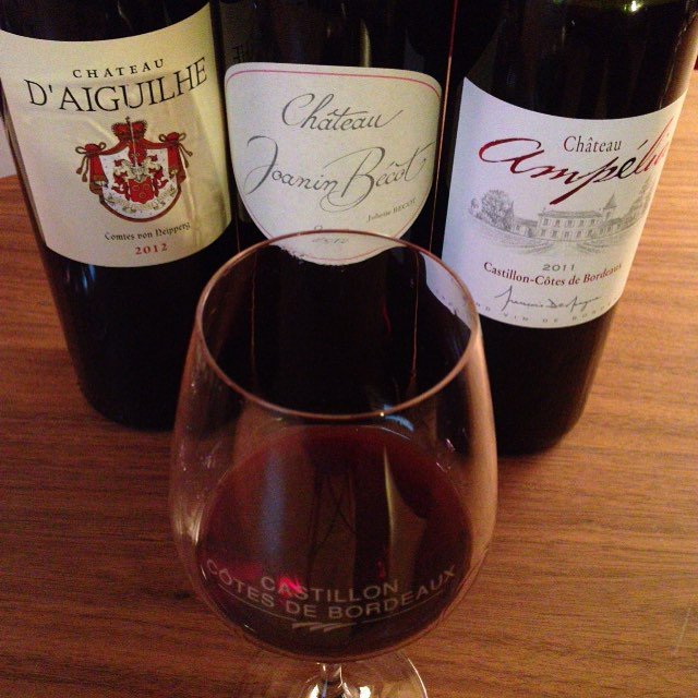 Les classiques... #castillon #tasting #bordeaux #bordeauxwine #ilovewine #ilovebordeaux #vi… bit.ly/1Peo2xb