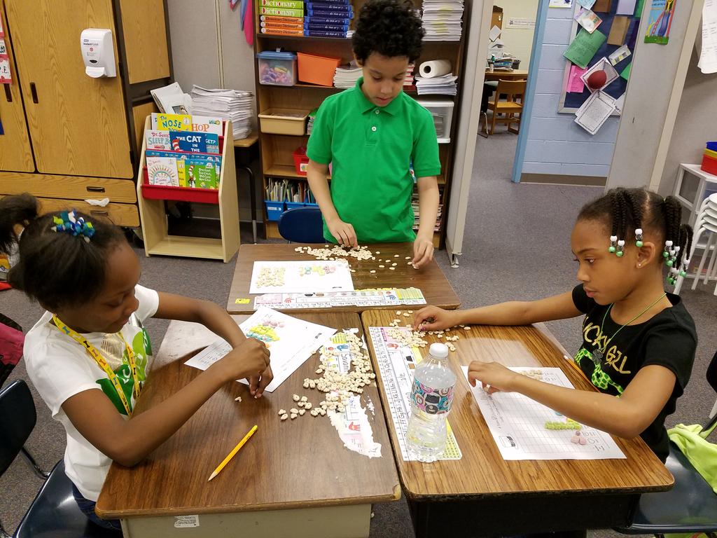 AMESGrade2's tweet photo. Celebrating St. Patrick's day! Graphing Lucky Charms https://t.co/MYThsFZDMy