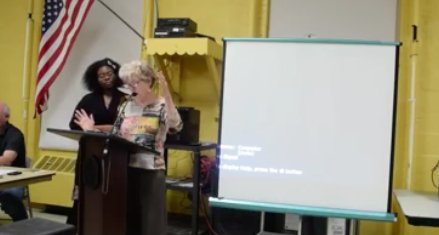 WATCH #ChesapeakePSR's Dr. Gwen DuBois on health risks of trash #incineration in #Baltimore goo.gl/WXcT00