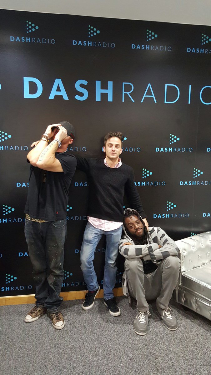 mayhemandtoken's tweet photo. What a great privilege it was to hang out with my boy Charlie on @dash_radio! #cupgang #MayhemandToken https://t.co/ia42MZCZU7