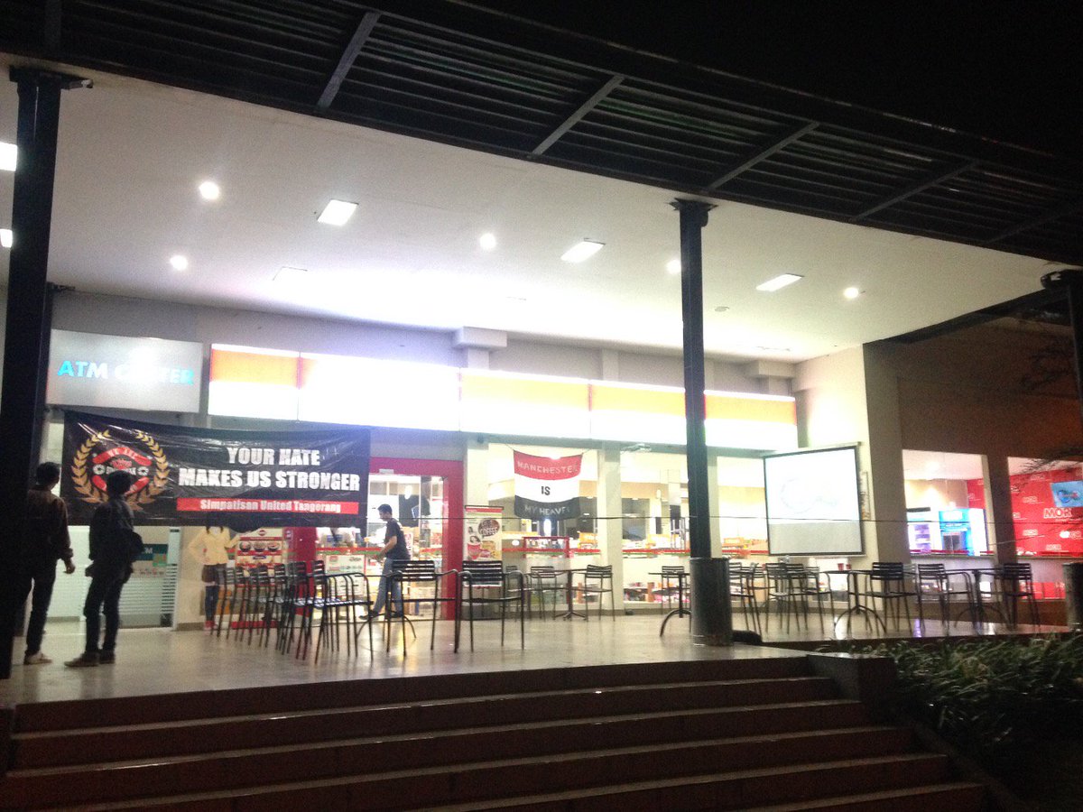 prepare nonton bareng MU vs Liverpool with Simpatisan United #GGMU #budayakannobar #biargakaku