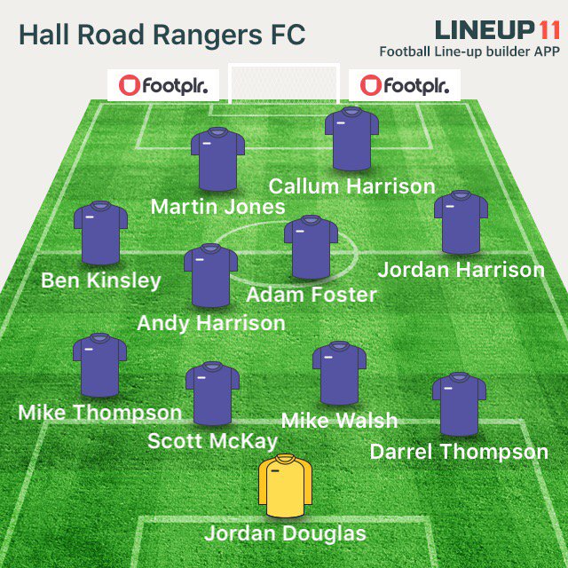 Hall Road Rangers tweet media