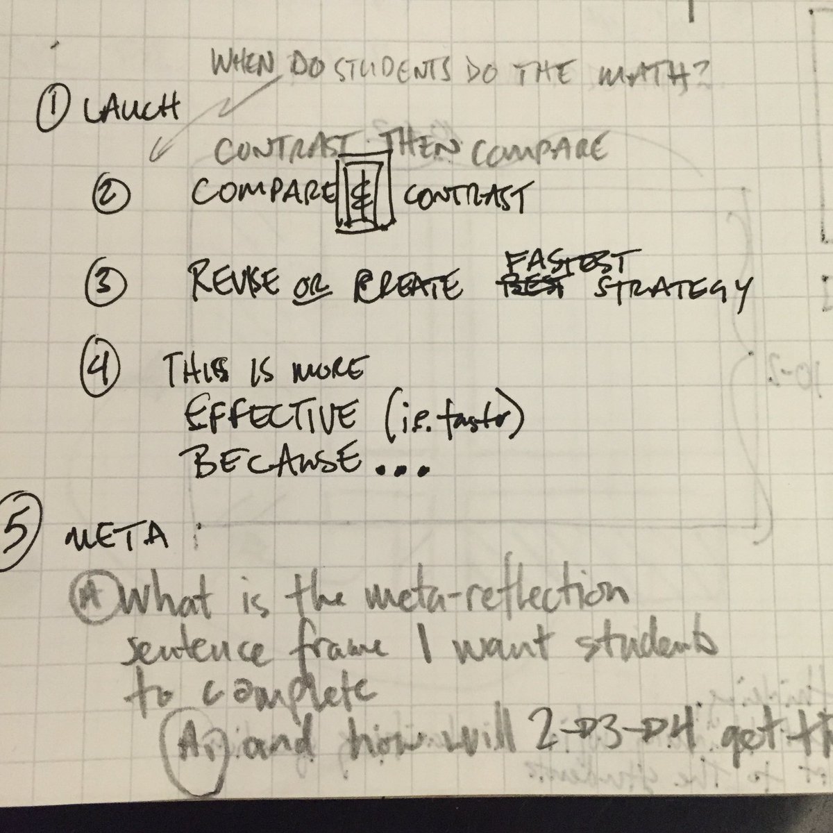 rcwestjr's tweet photo. Here's a #PostTwo @AmyLucenta @GraceKelemanik prompted us to write at #tdgmath2016 https://t.co/xx97oXWIfm