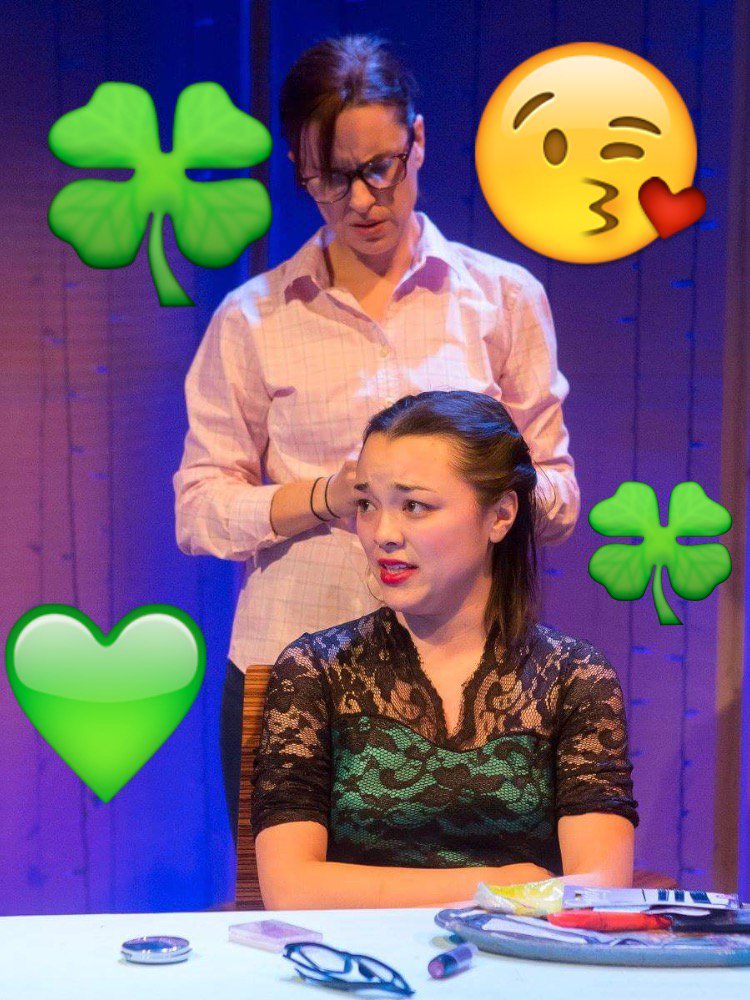 ProjectYTheatre's tweet photo. Spend St. Patty's Day with the cast of #ConnectedThePlay @59E59 tonight @ 7:30!πππππ² TIX: https://t.co/Z0rZ0hl8YE https://t.co/kNzxNL1Qjf