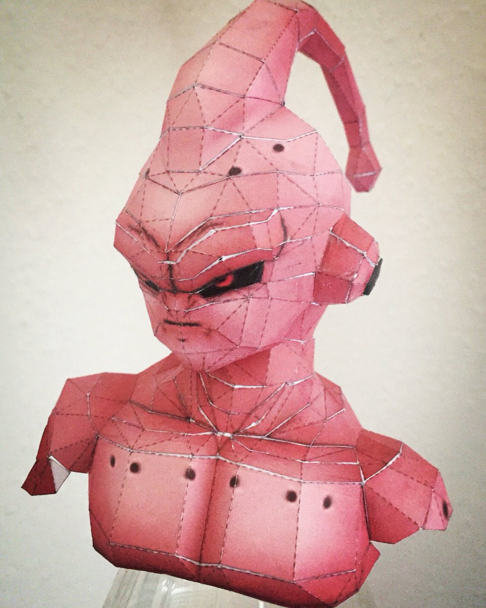 kloop2485's tweet photo. New work in Progress. #kidbuu #paperjuke #papercraft https://t.co/FzrrKsB62p