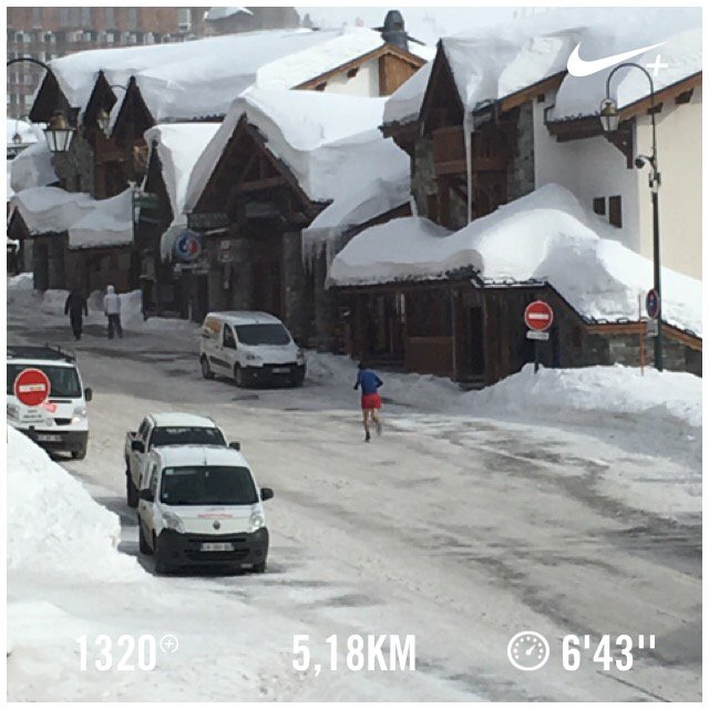 cosmonik's tweet photo. 5/6 #30MinProject I just ran 5,18 km with Nike+. #nikeplus https://t.co/prOP6SgFnu