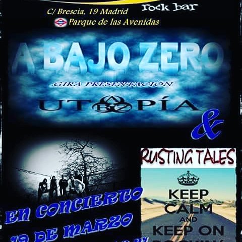 ABAJOZERO_'s tweet photo. Este sábado estaremos en directo en @salabarracudas dando caña, ¿te apuntas??? https://t.co/BkYYM5GHTW