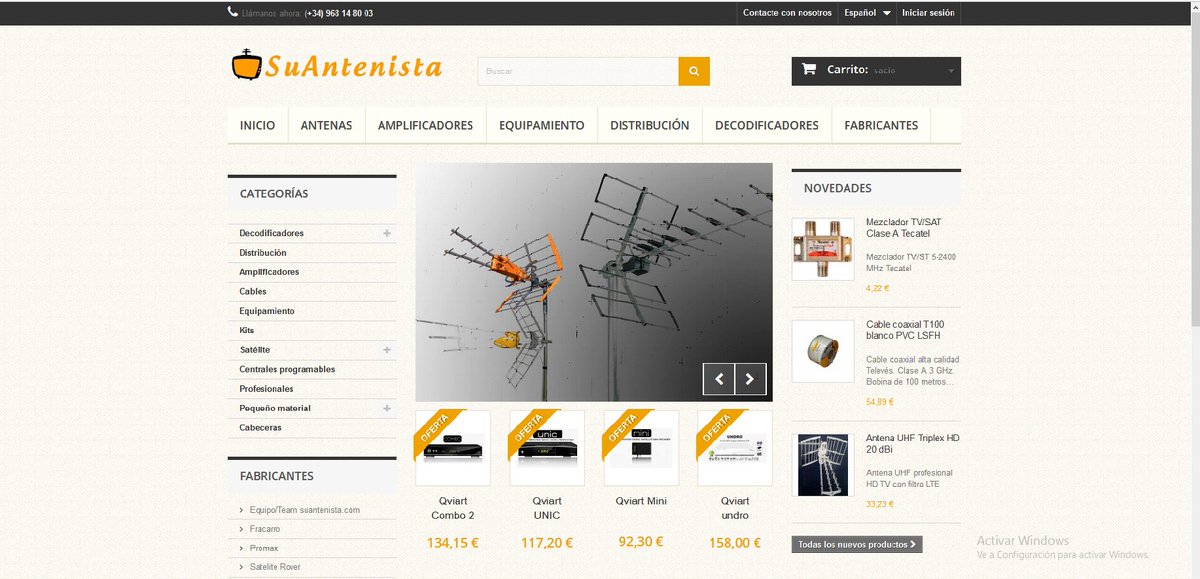 suantenista's tweet photo. Todo listo para el lanzamiento de nuestra tienda online, apertura el 21/03/16. No dudes en visitarnos. https://t.co/8qvI0pdeRF