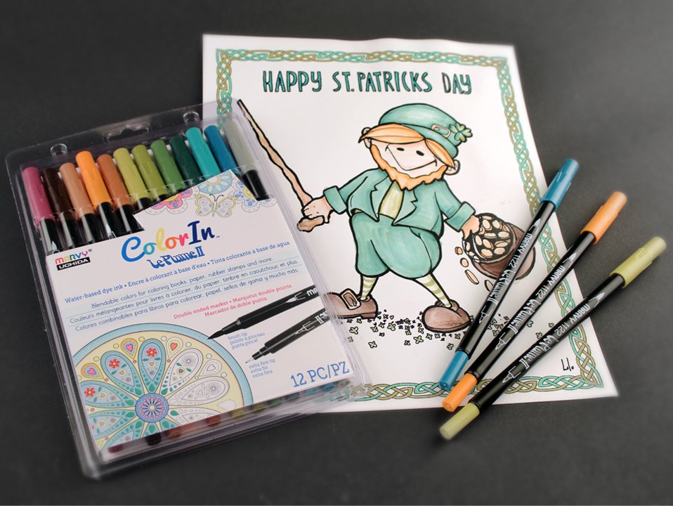 Happy St. Patrick's day!
