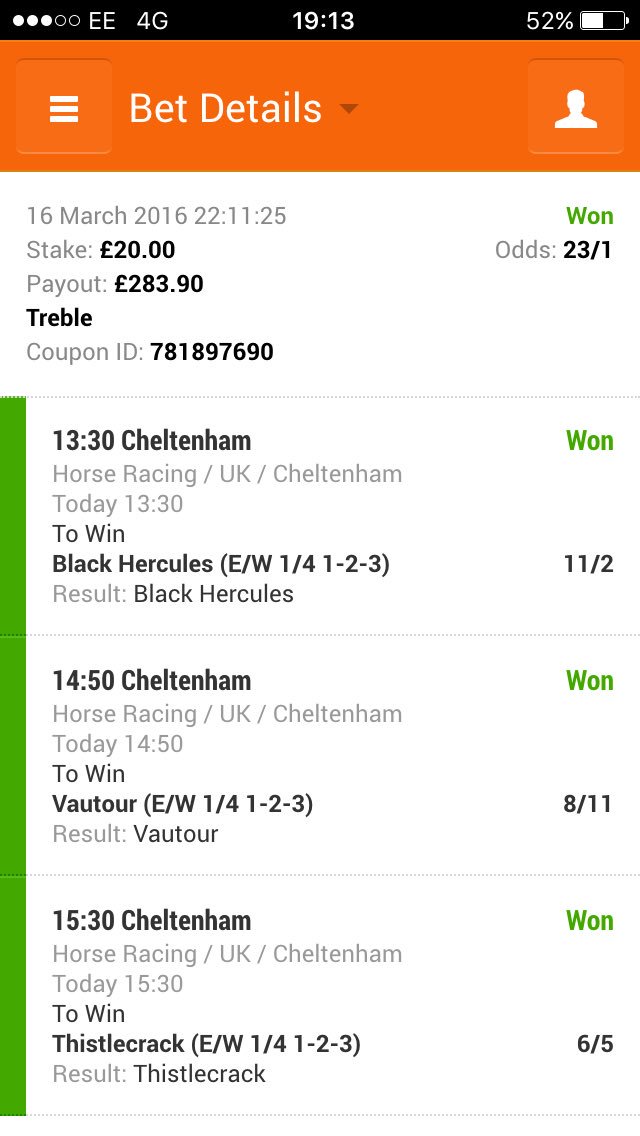 #CheltenhamFestival 💷🐎