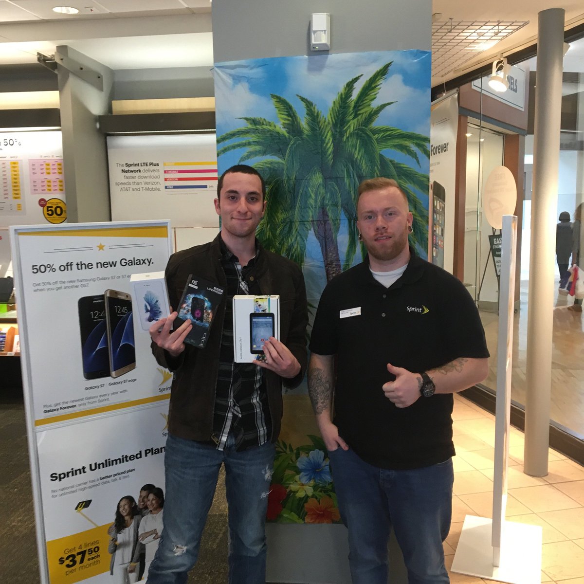 Sprint Philly Mills tweet media
