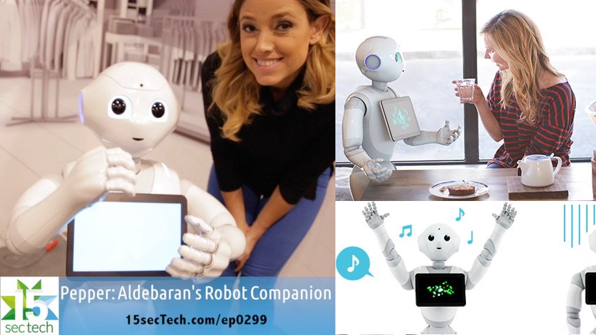 commandn's tweet image. #PepperRobot from @Aldebaran_news at @dx3canada reacts to human emotion 15sectech.com/ep0299 @ambermac #15secTech