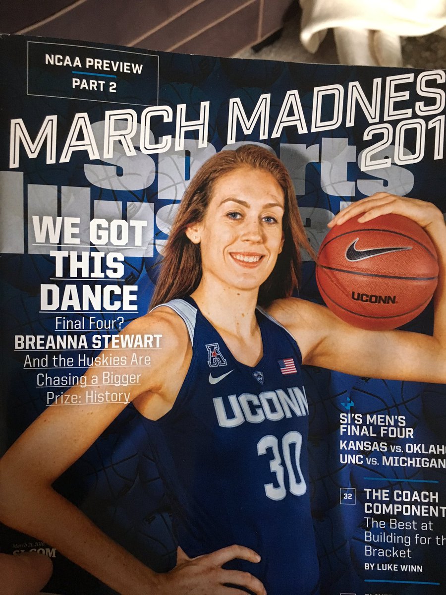 CoachBrazill's tweet image. #WorkUntil you are on the cover of Sports Illustrated for ALL of #MarchMadness CNY&apos;s own