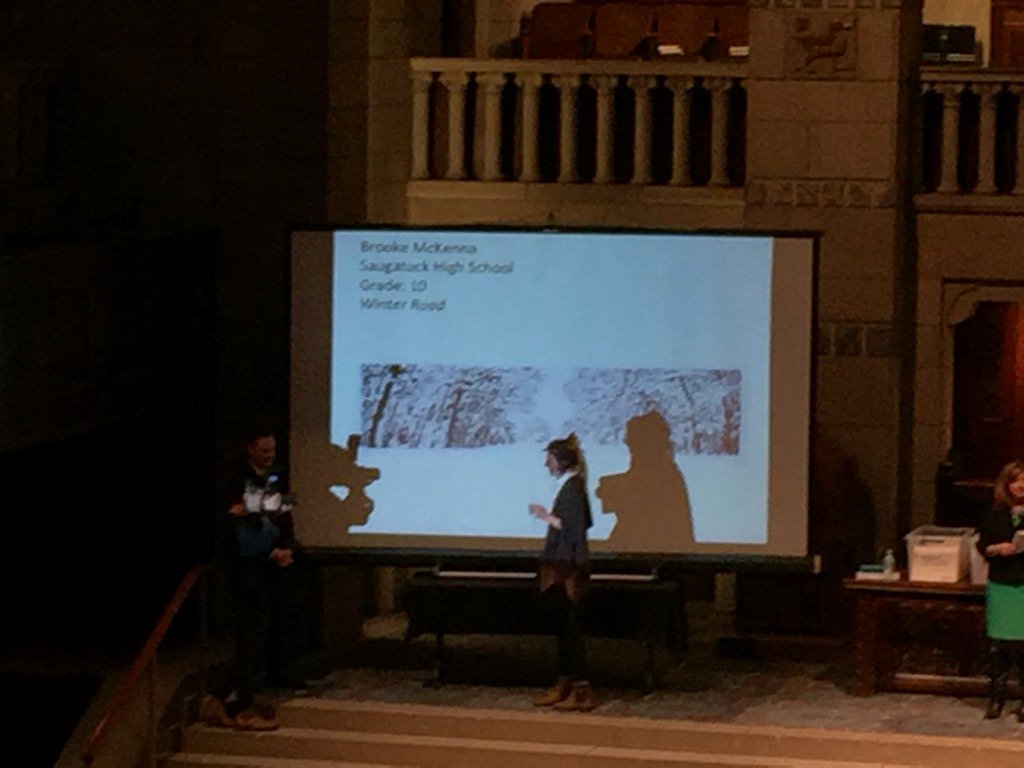 MeridithRidl's tweet image. GO Courtney Johnson!: received American Visions Award from Scholastic Art! Top 5 out of 2000! #HCmaroons #hchsart