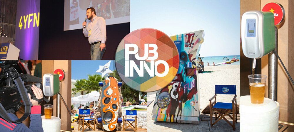 ReimagineFood's tweet photo. @pubinno: #IoT solutions for the #beer industry https://t.co/1K09Mx65rB #FoodTech #Prometheus2016 https://t.co/2r5YPe2okI