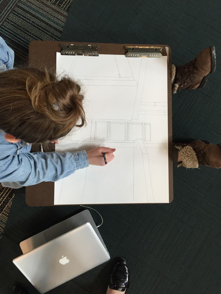 MeridithRidl's tweet image. perspective #hchsart #HCmaroons