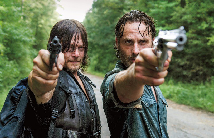 NomanTwd's tweet photo. #RickGrimes and #DarylDixon season 1
#RickGrimes and #DarylDixon season 6 

#TheWalkingDead 
@WalkingDead_AMC https://t.co/AsOLIsqPCd