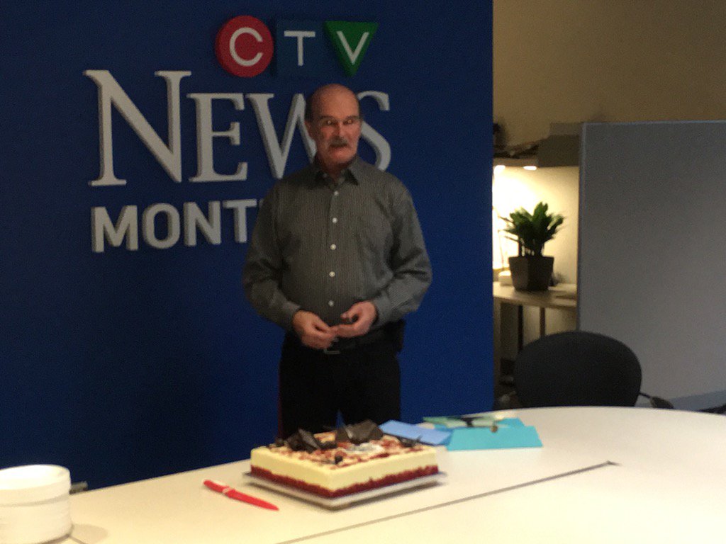 Stéphane Giroux on Twitter "Saying goodbye to colleague Wayne Besner