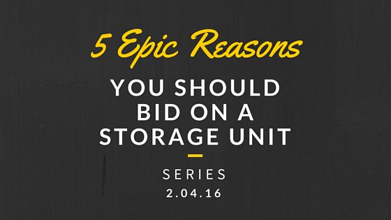 EasyStopStorage's tweet image. If you need a reason to bid on a #storage #auction, here's 5: easystopstorage.com/blog/5-epic-re…