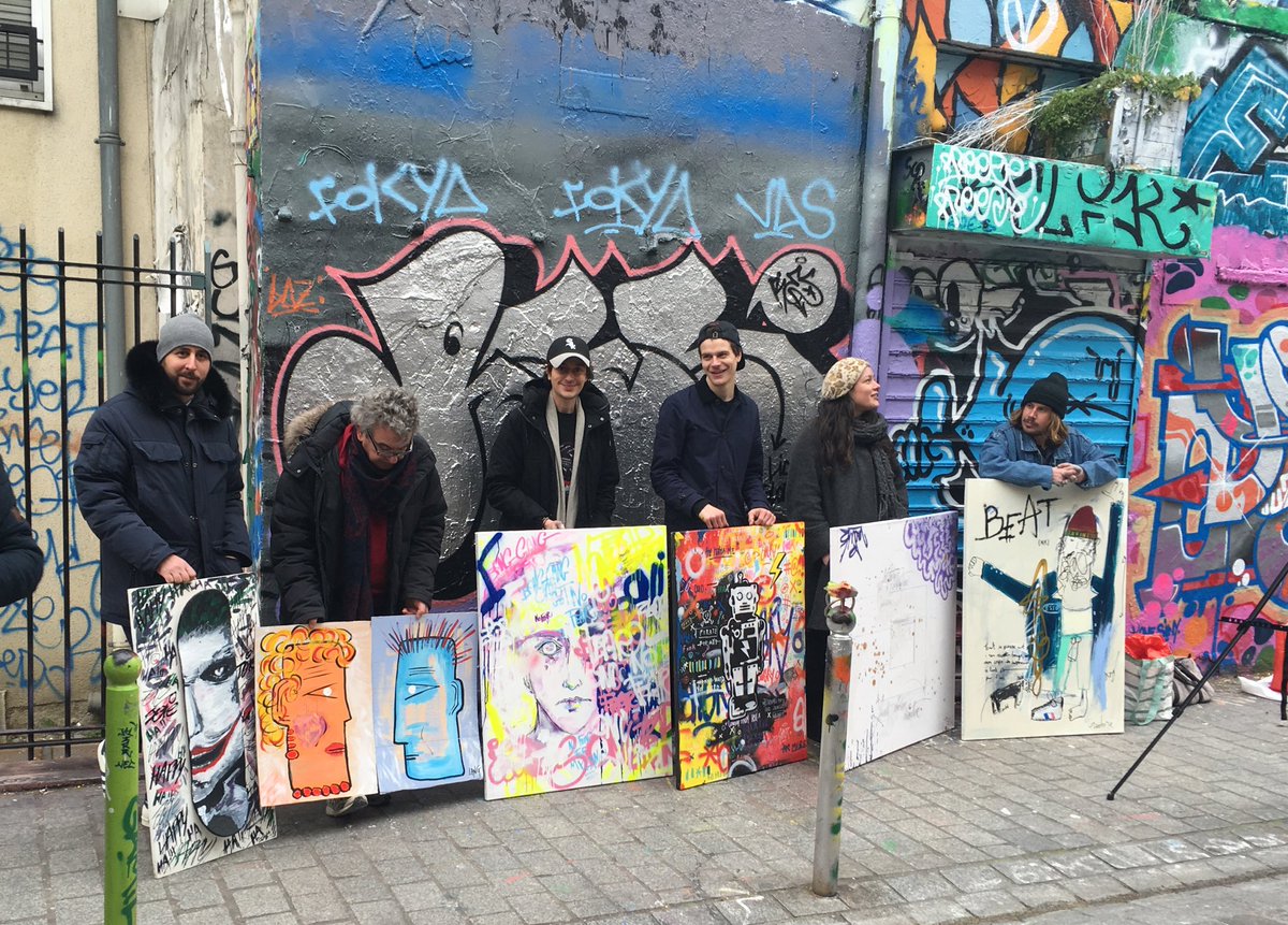 11screenOff's tweet image. #tournage #artbattle @JisbarBangClan @OnizbarBangClan Rodore John Dénie et Lady K! @BeMyCast #tv