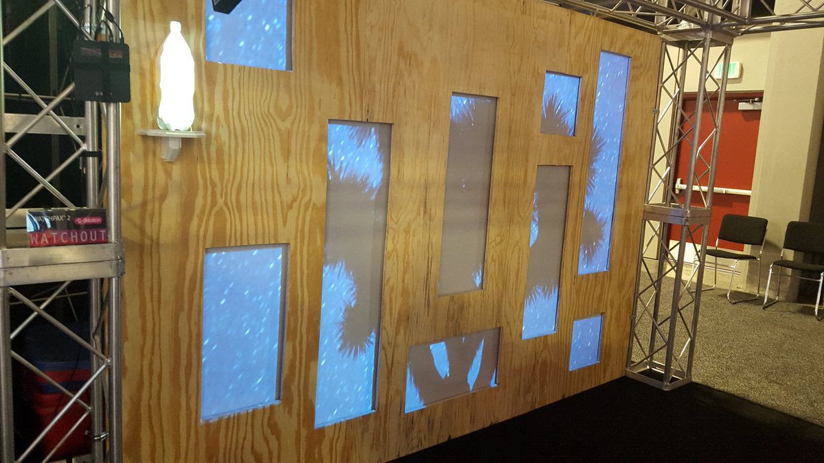 tfwm's tweet photo. Come see #WatchOut6 @usitt Booth 801: great solution for scenery projection! https://t.co/FwxB2DIb7K
