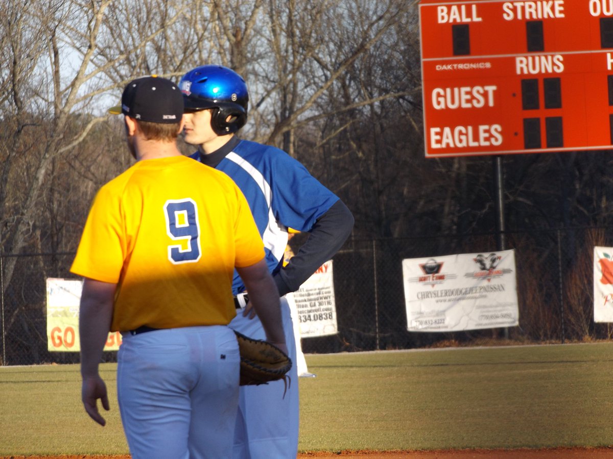 UWG Club Baseball tweet media