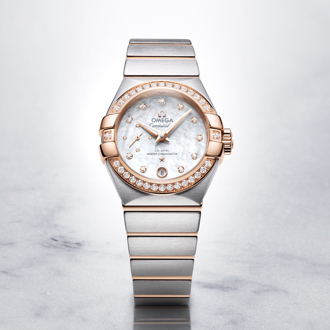 #Baselworld2016 The Constellation Master Chronometer Small Seconds is unveiled. omegawatches.com/ConstellationS…