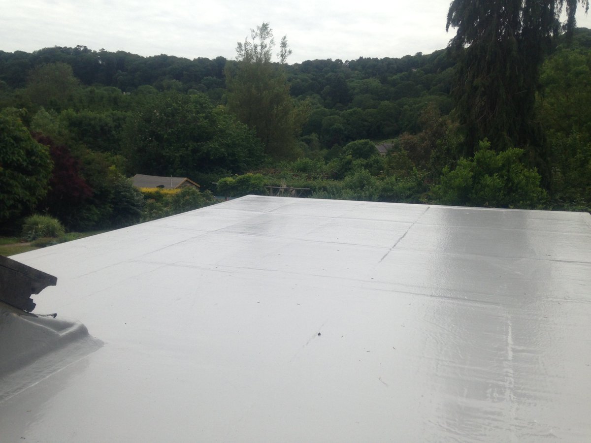millwey's tweet image. Experienced fibreglass flat roofer and all roofs come with a 10 year guarantee! #confidence #Fibreglass #flatroof