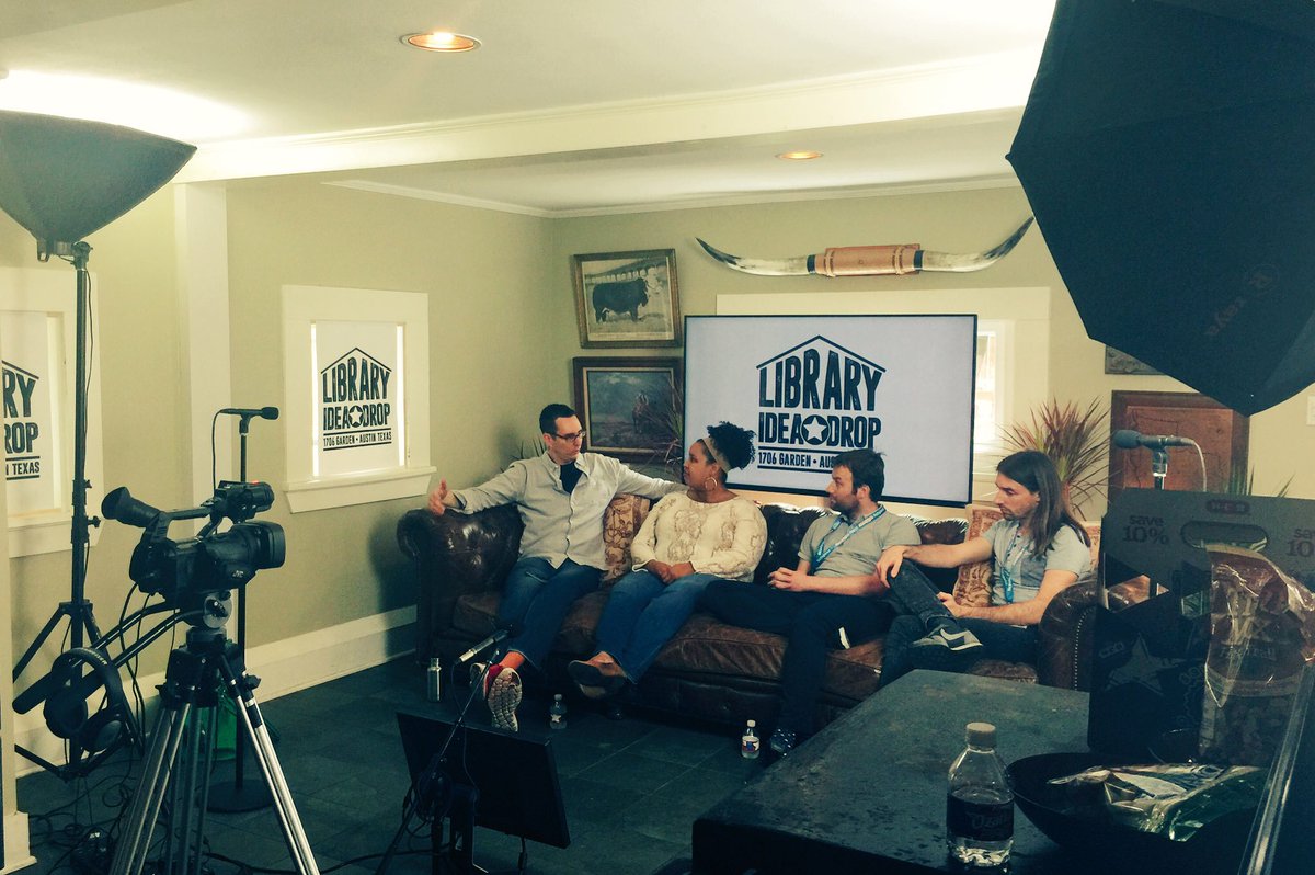 LibraryIdeaDrop's tweet image. #IdeaDrop Recap vimeo.com/158944633#t=22s 100 video milestone! Many thx .@knightfdn 4 video streaming support!