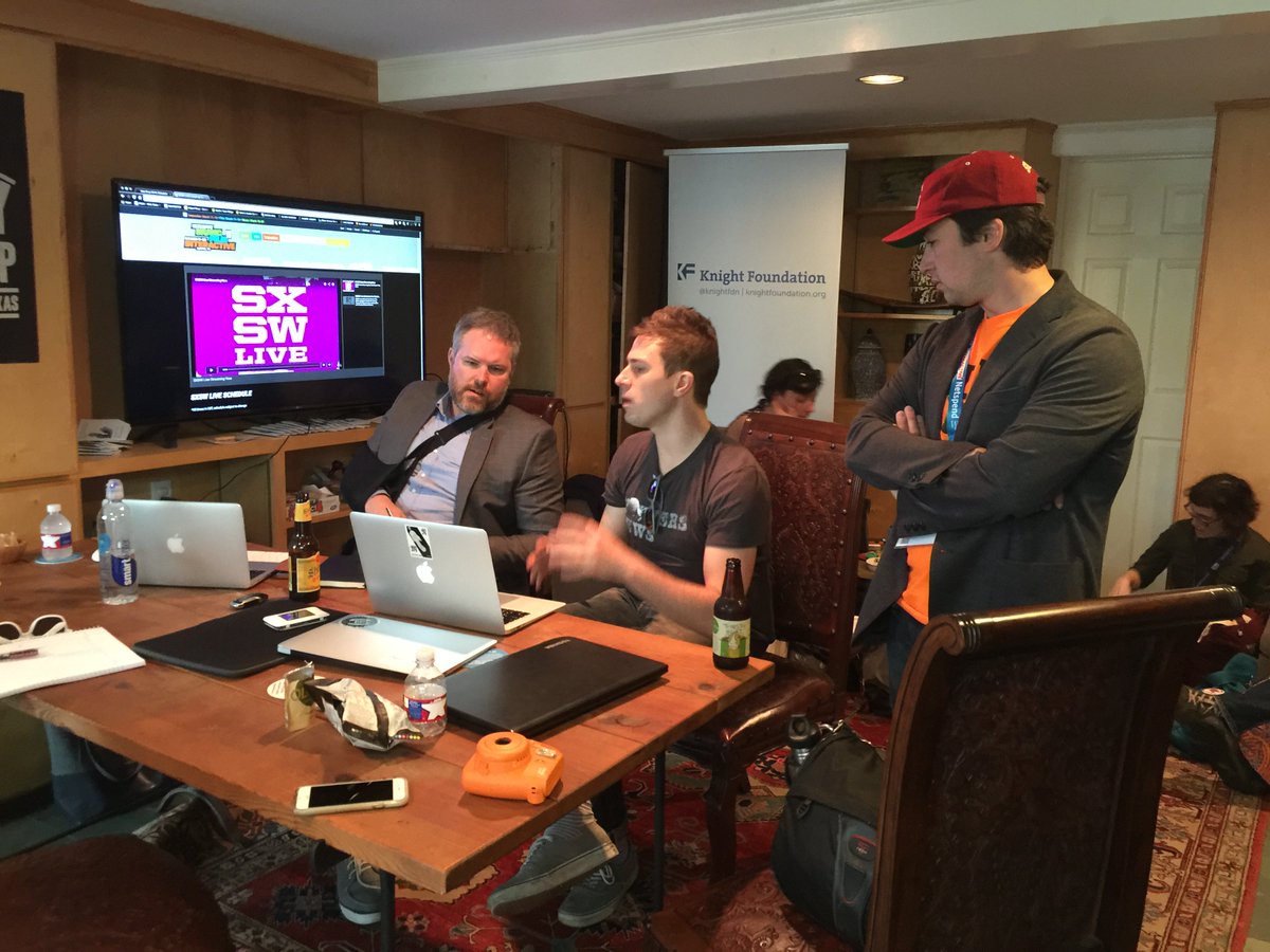 LibraryIdeaDrop's tweet image. #IdeaDrop Recap vimeo.com/158944633#t=22s 100 video milestone! Many thx .@knightfdn 4 video streaming support!