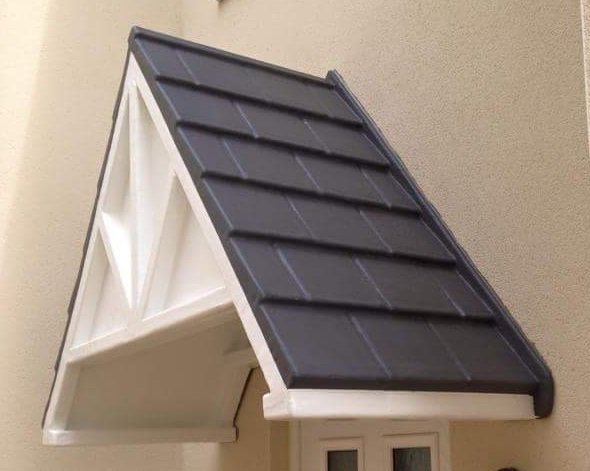 millwey's tweet image. Bespoke Door Canopies, wide range of colours available. #doorcanopy #fibreglass #property