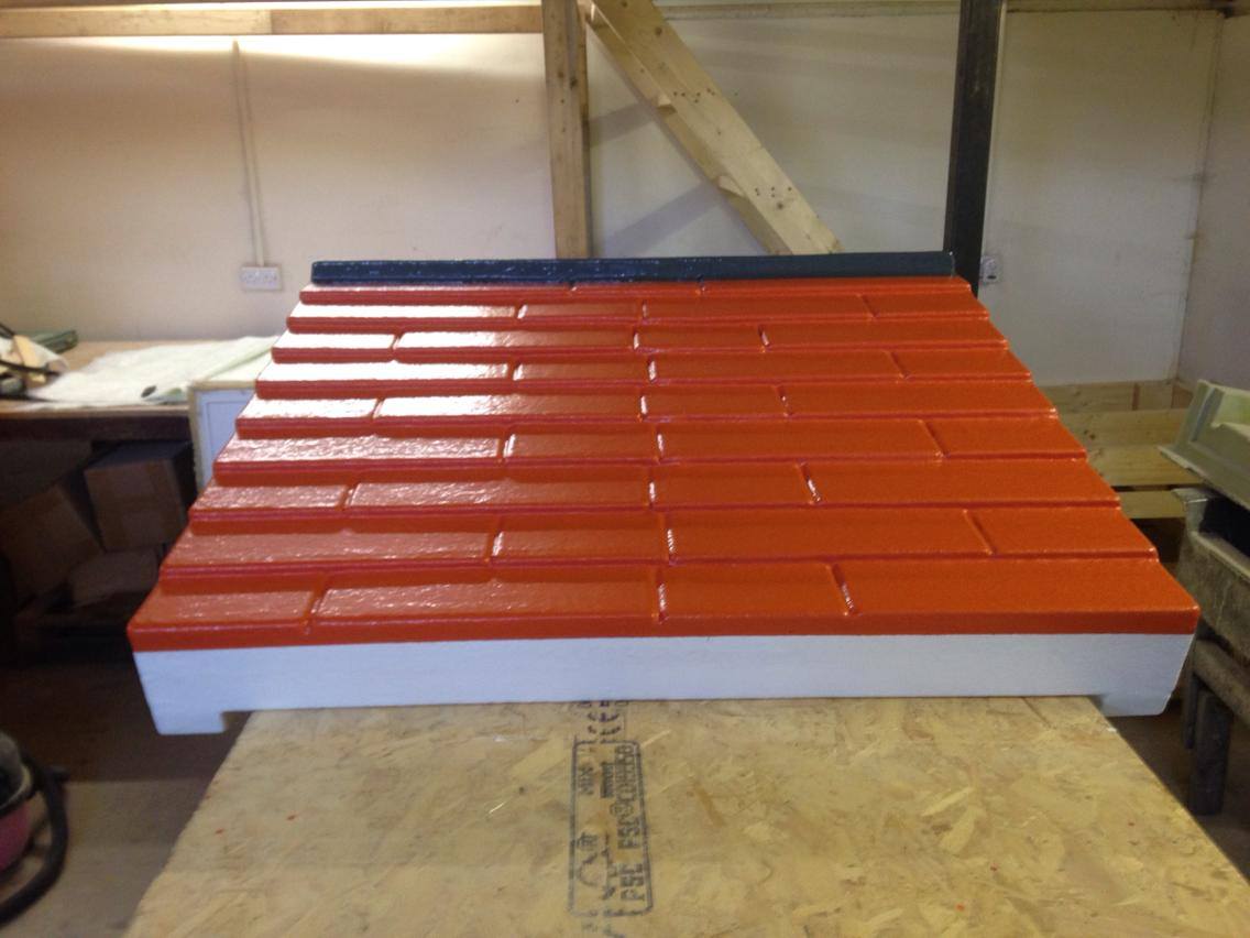 millwey's tweet image. Bespoke Door Canopies, wide range of colours available. #doorcanopy #fibreglass #property