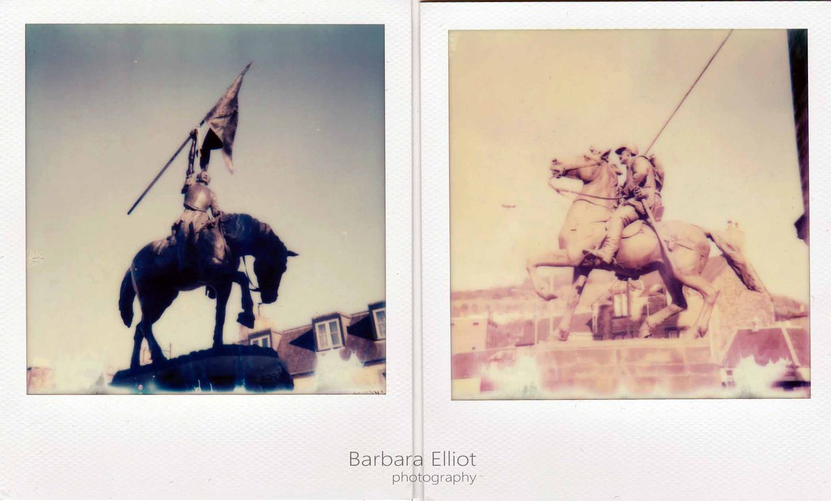 belliotphotos's tweet photo. Battle of the Horse Monuments #ProHawick or #ProGala ? #Polaroid https://t.co/ZTUh1gCut6