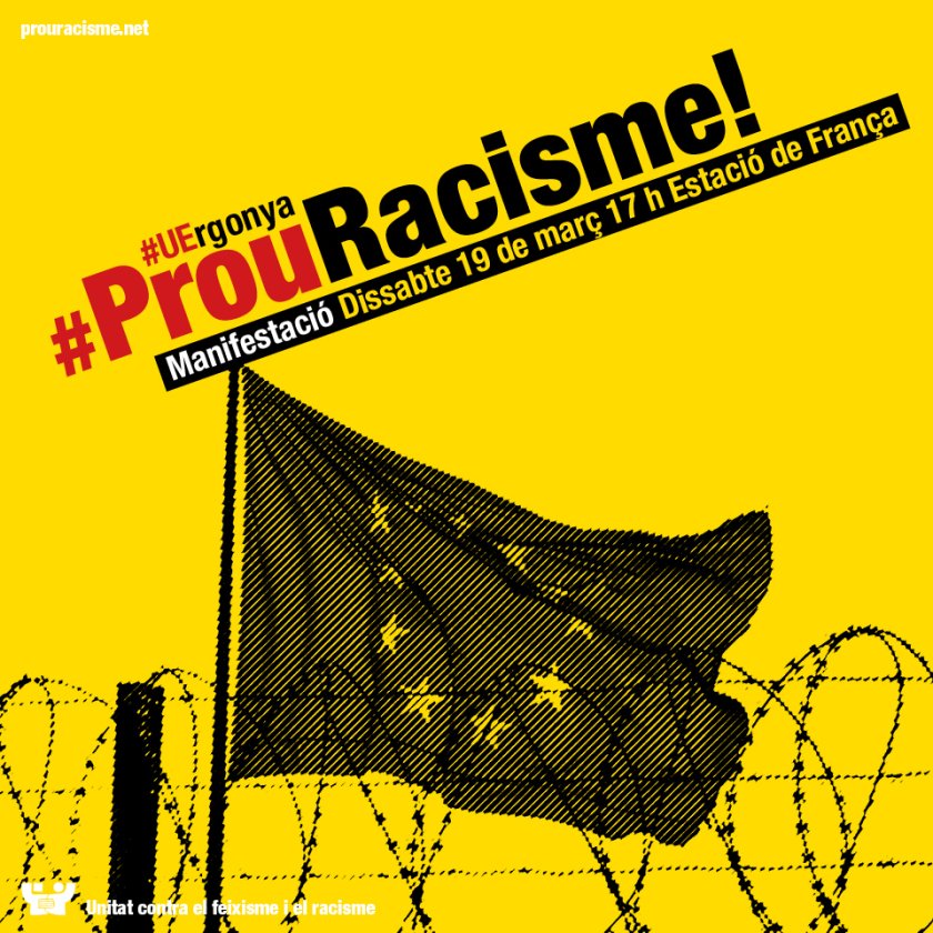 #ProuRacisme parlem amb Alba Cuevas <a href="/SOSRacis/">Sos Racisme Catalunya</a> sobre la manifestació de dissabte vinent #19M play.uwhisp.com/bocaradio/19mp…